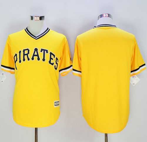 Pittsburgh Pirates Customized Men's Gold New Cool Base Stitched Jersey,We sell and wholesale Pittsburgh Pirates Customized Men's Gold New Cool Base Stitched Jersey on line form chian!